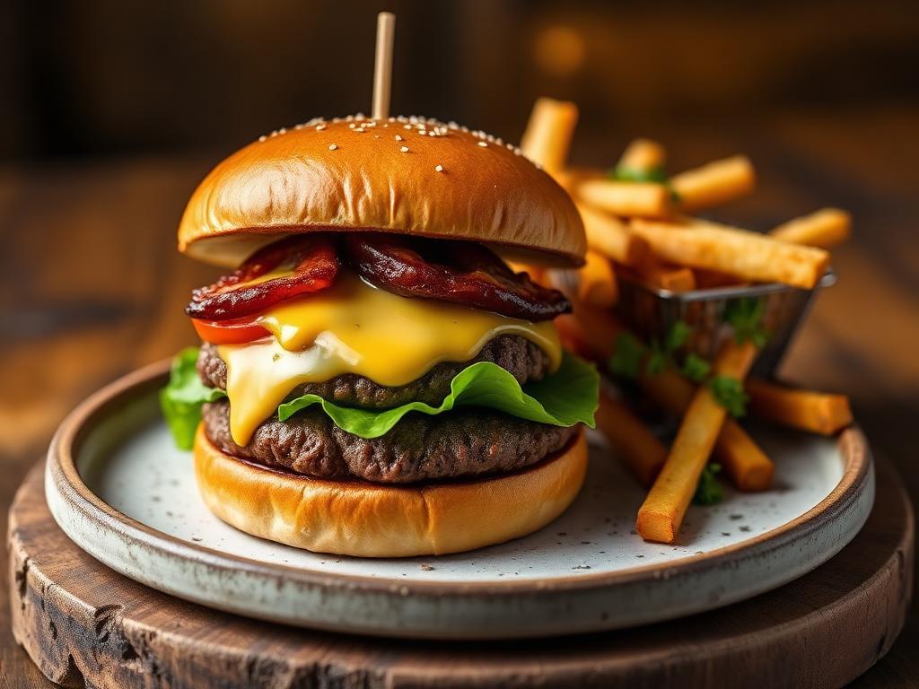 Burger Restaurants bookkeeping