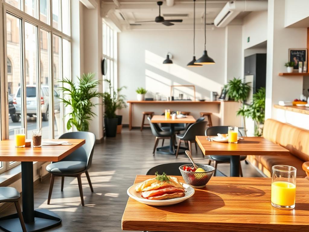 Cafés bookkeeping
