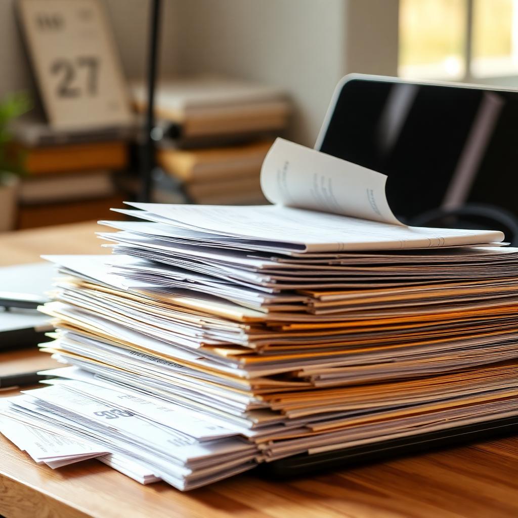 Catch-Up Bookkeeping