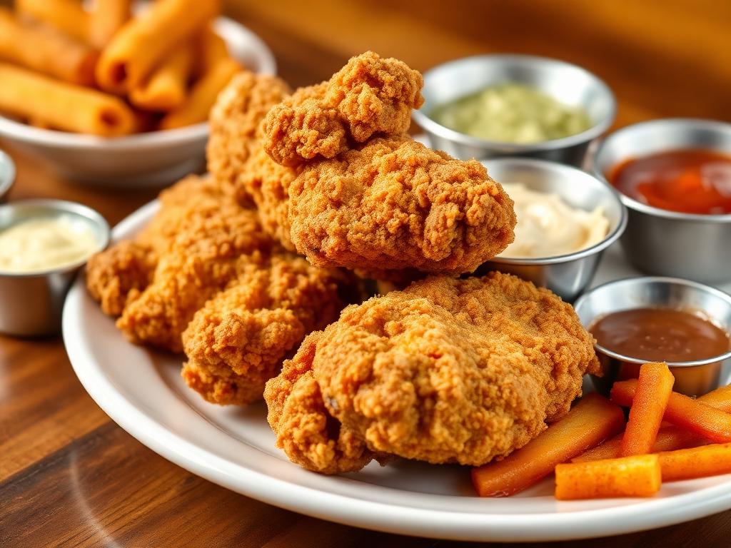 Chicken Restaurants bookkeeping