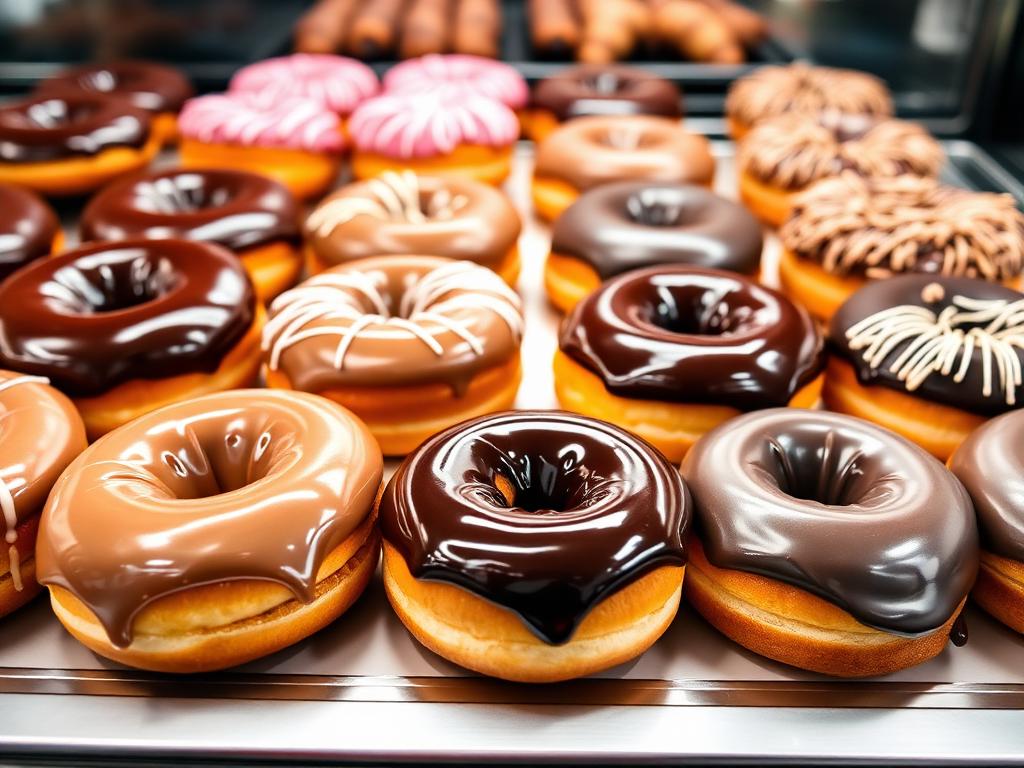 Donut Shops bookkeeping