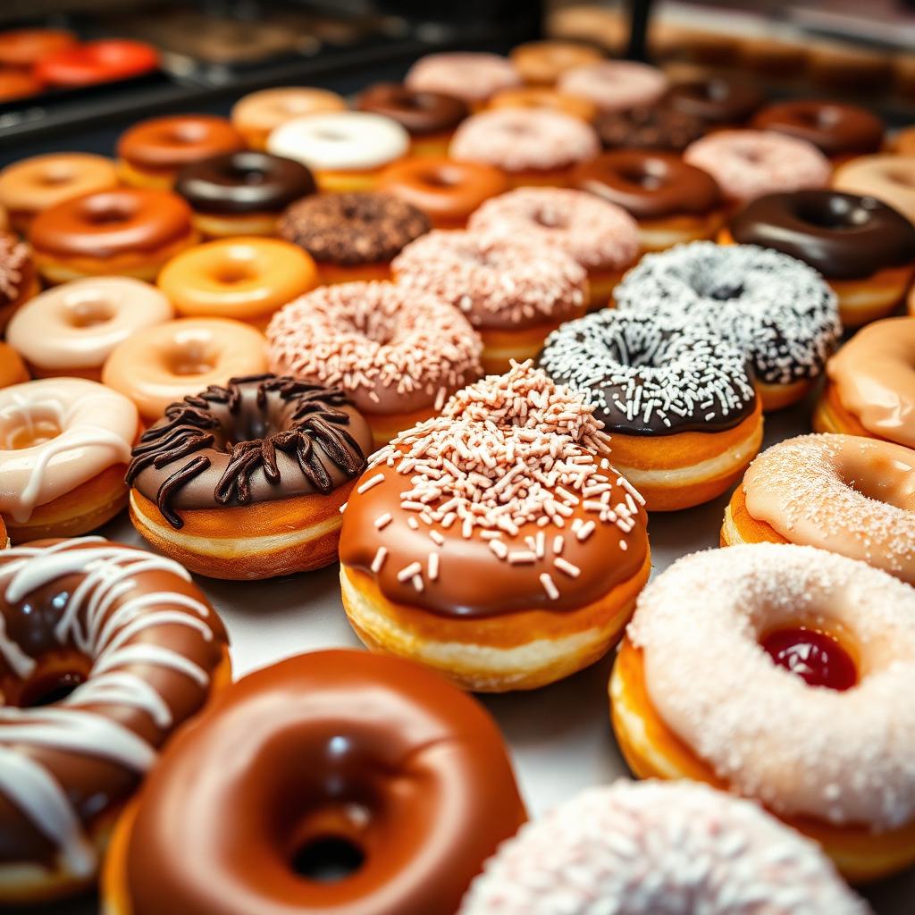 Donut Shops bookkeeping