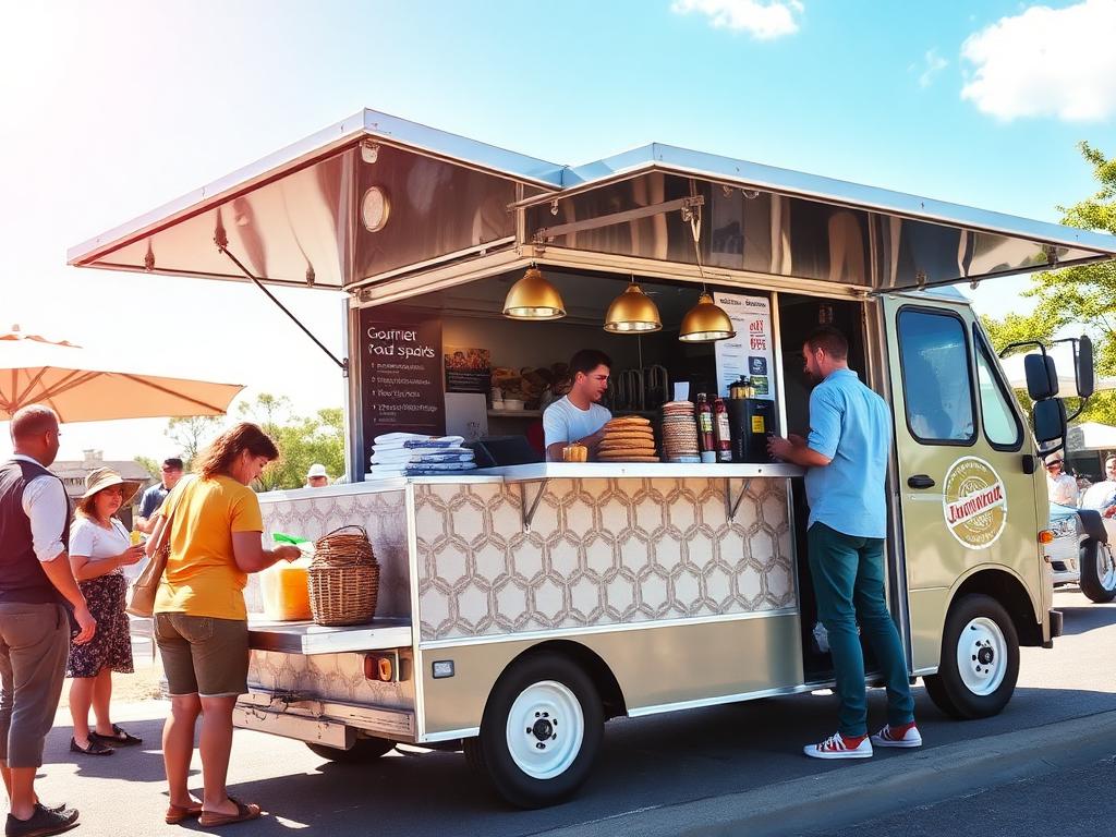 Food Trucks bookkeeping
