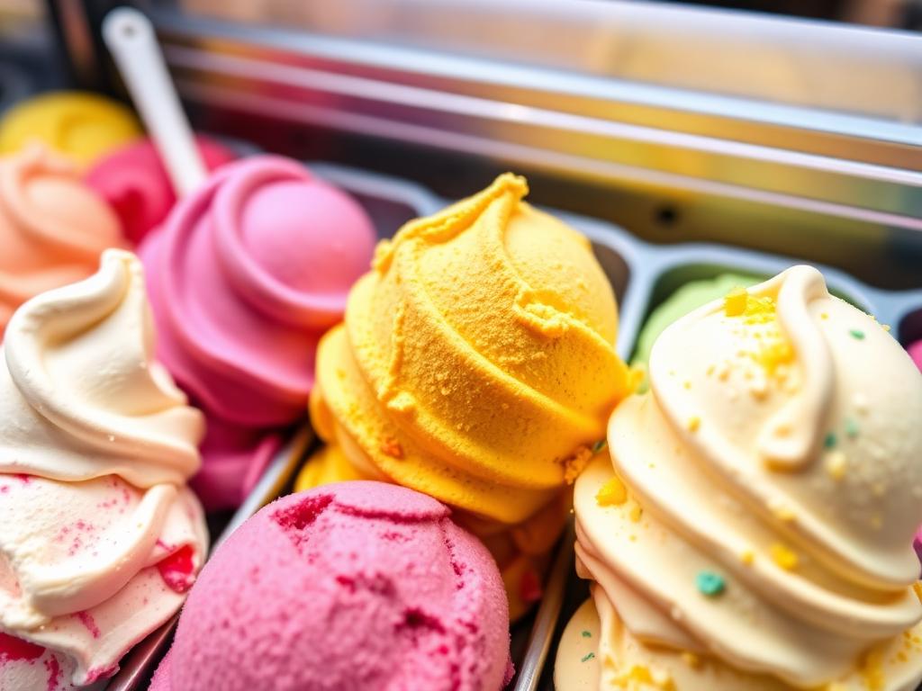 Ice Cream Shops bookkeeping