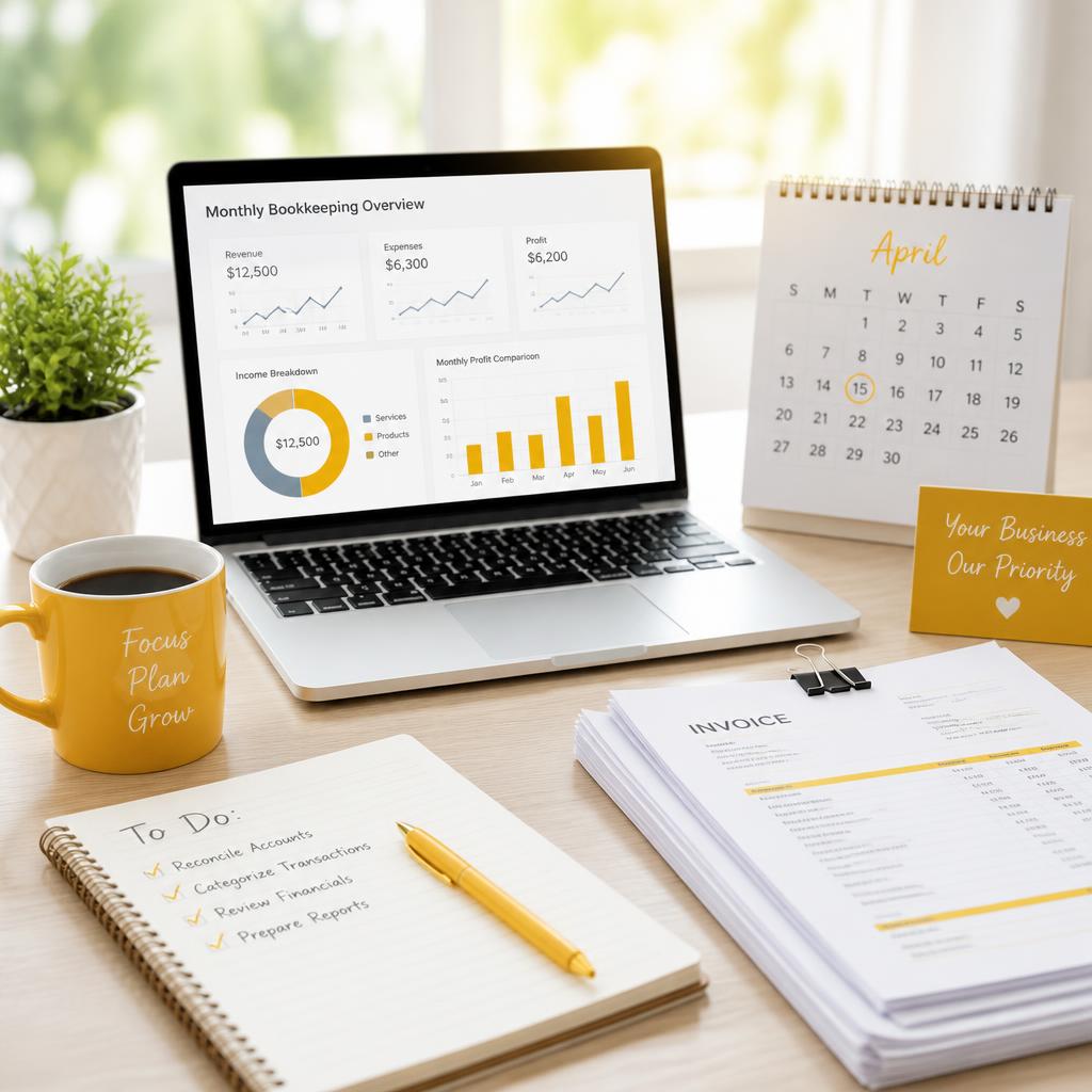 Monthly Bookkeeping