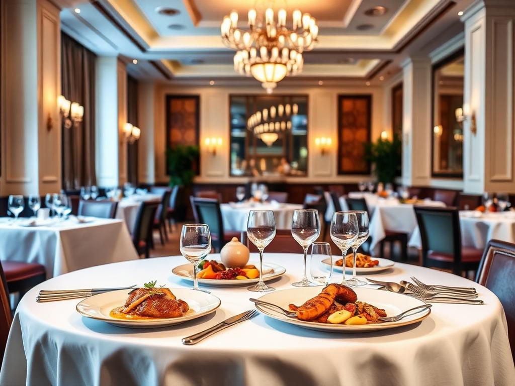 Restaurants bookkeeping