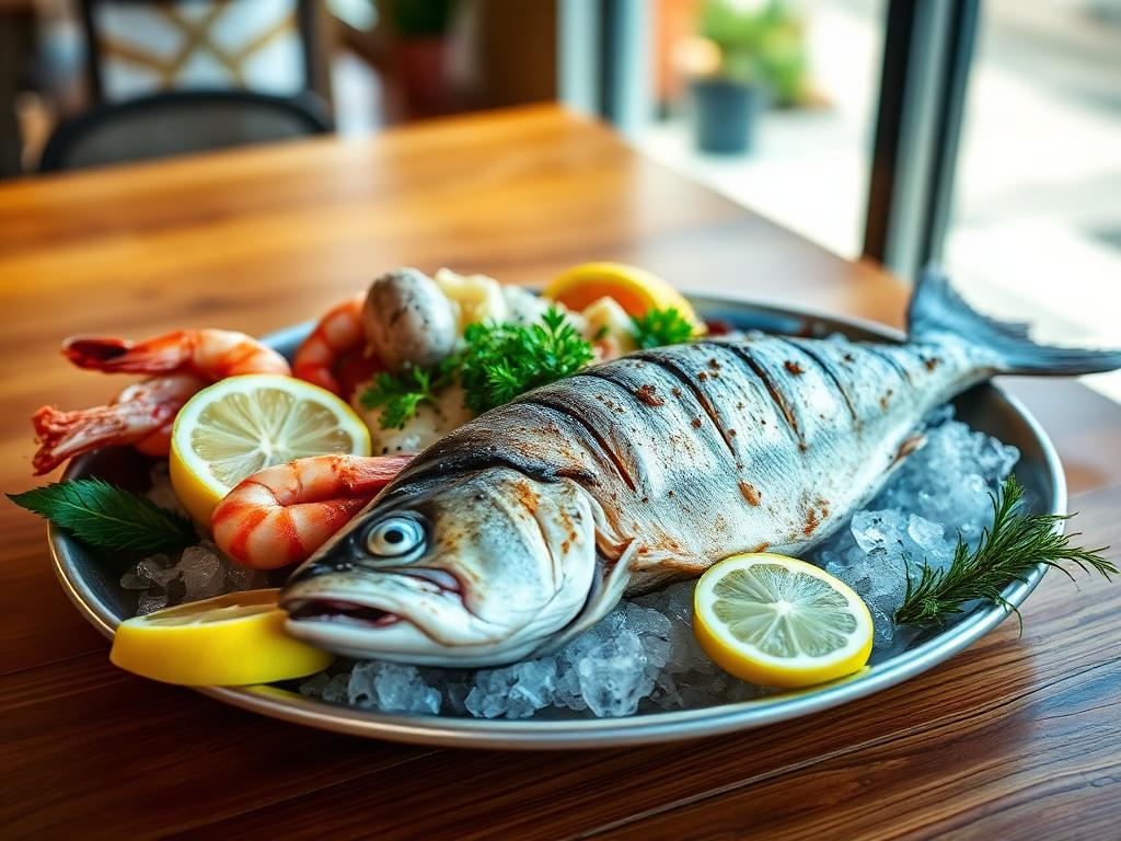 Seafood Restaurants bookkeeping